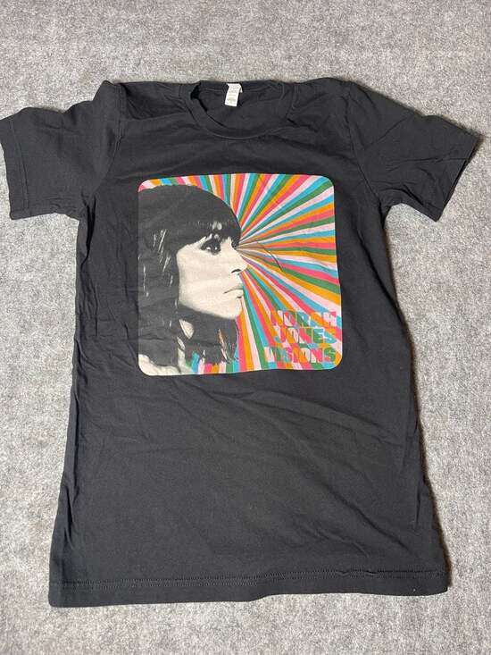 Bella + Canvas Tops - Norah Jones Visions Starburst Graphic T-Shirt Women’s
